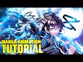 How to get best manga cc on capcut  manga animation tutorial