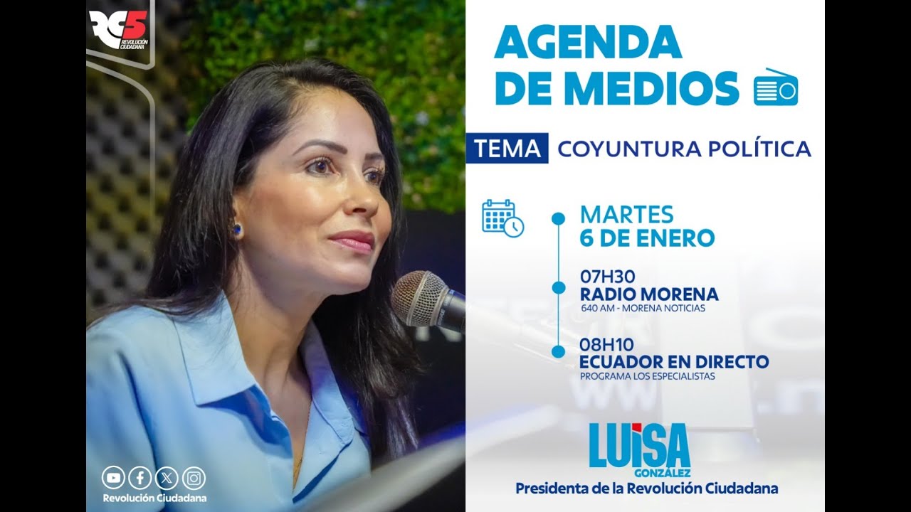 ¡Estamos en vivo desde Radio Morena!