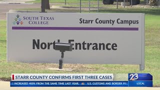 Starr County confirms first three cases of COVID-19