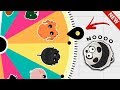 NEW WHEEL DECIDE CHALLENGE IN MOPE.IO PART 2 | 0 XP to 5 MIL XP ANIMAL WHEEL DECIDES