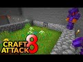 Ich baue mit Trymacs eine automatische Blumen Farm / Farbstoff Farm! - Minecraft Craft Attack 8 #10