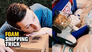 Master Shipping How To Use Expanding Foam For Packaging - Instapak