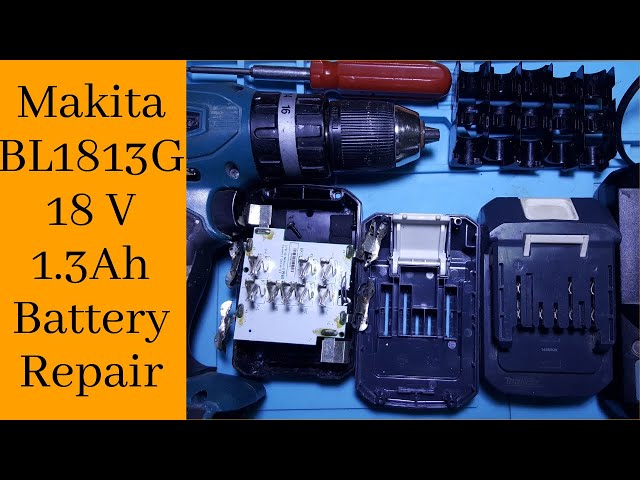 Batterie MAKITA BL1813G originale 18V 1,3Ah li-ion