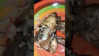 Beef Champ with Rice | Village recipe #shorts