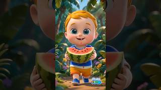 Baby Teaches Animals How to Brush Teeth 🪥 | Healthy Habits for Kids | Nursery Rhymes #Shorts