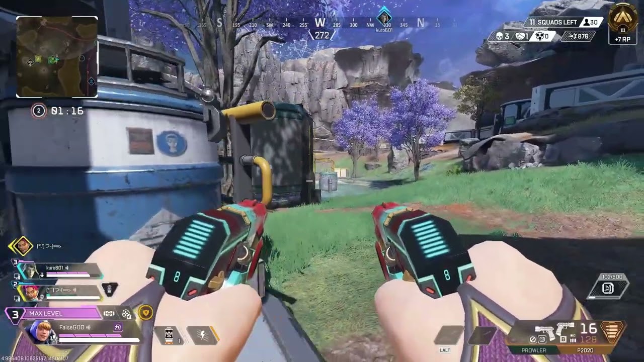 Making the Most of the Grind ⏱️ | Season 28 Apex Legends Solo Queue Ranked Highlights #5