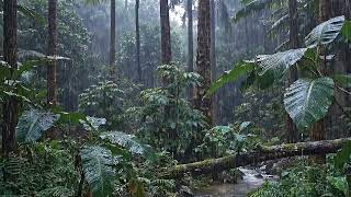 π§οΈ Midnight Forest Rain π² Soothing Rain Sounds for Deep Sleep & Peaceful Dreams π