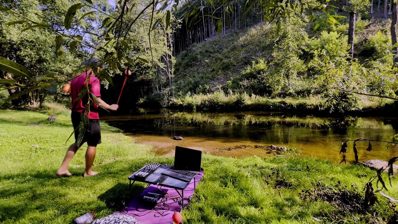 DJ In the nature. Vol 1 (psy dub,house, melodic techno, psybass)