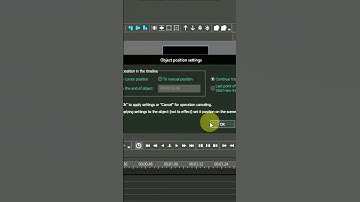 How to create objects float in a video using VSDC