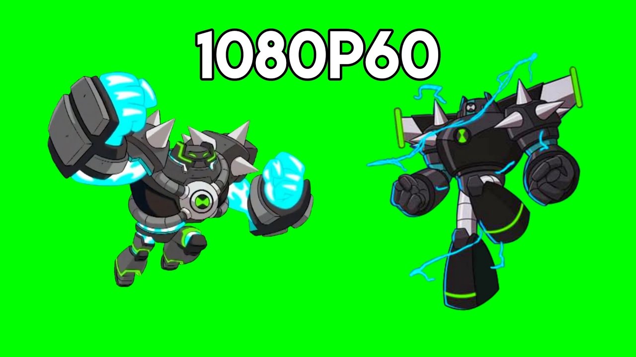 Ben 10: Reboot - All Omni-Kix Armored \u0026 Omni-Naut Space Armored Shock Rock  Transformations (1080p60)