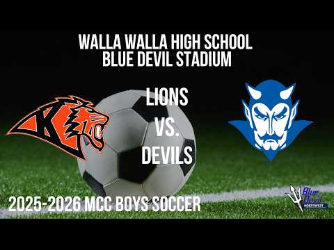 MCC Boys Soccer Postseason - Walla Walla High School vs Kennewick High School 5/9/26