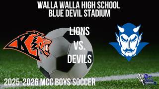MCC Boys Soccer Postseason - Walla Walla High School vs Kennewick High School 5/9/26