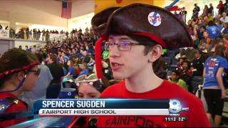 RIT on TV: FIRST Robotics & and App Challenge on WROC