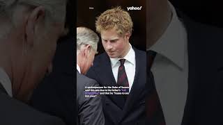 King has no time to see Prince Harry on UK visit due to 'full programme' | #shorts #yahooaustralia