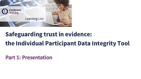 Part 1: Presentation