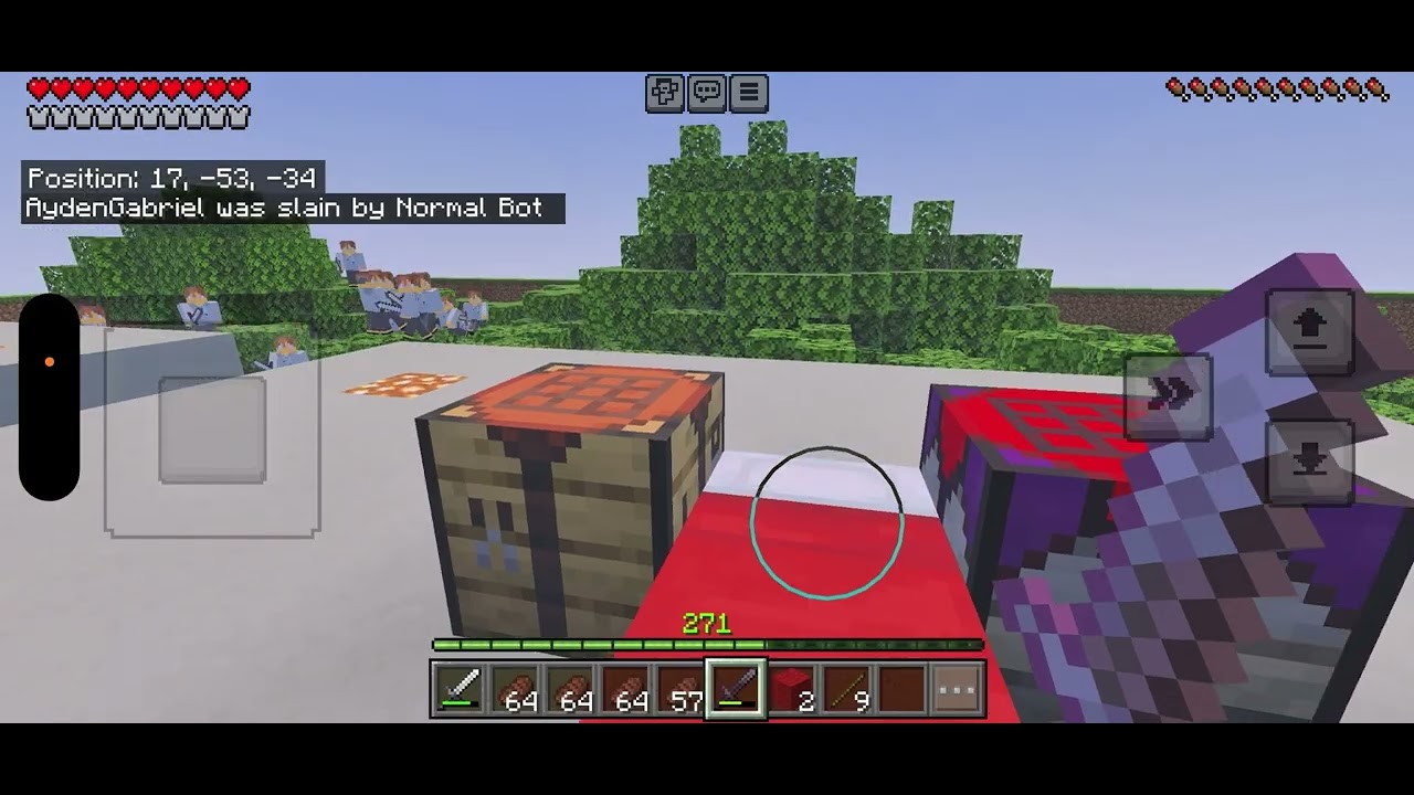 Players vs bots went wrong 😑 