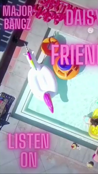 My new single “FRIENDS” off my EP pink Roses out now