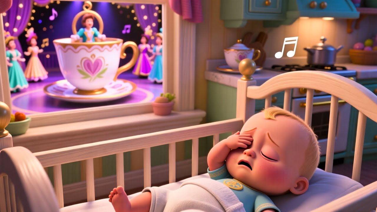 Dancing Teacups Parade | Nursery Rhymes for Kids | Baby Songs and Fun Party Song