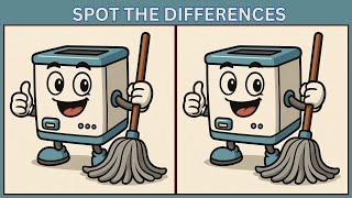SPOT THE DIFFERENCES, Unbelievable!  Brain Teasers Ahead! Test Your IQ, Preceptive Genius