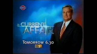 Nine - A Current Affair promo (February 1999)