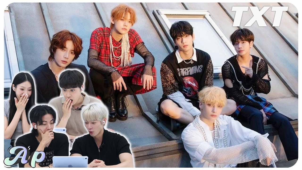 Реакция корейского народа на клип TXT, самого известного кумира K-pop среди подростков