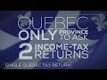 How Did Quebec End Up With A Two Tax Form System How Did Quebec End Up With A Two Tax Form System