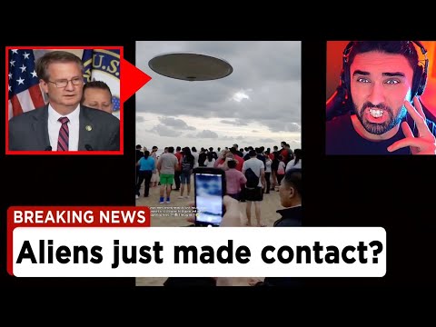 UFO Mothership Video is F***ING CRAZY 😨 (Watch Before it's TAKEN DOWN)