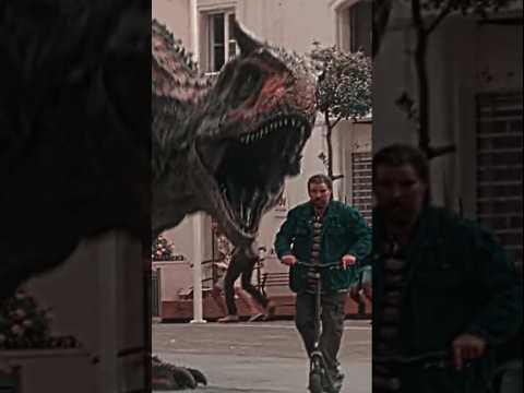 *ALLOSAURUS!' | Chris Pratt | Jurassic World: Rebirth | Fragment - Slxughter (slowed) #edit #shorts
