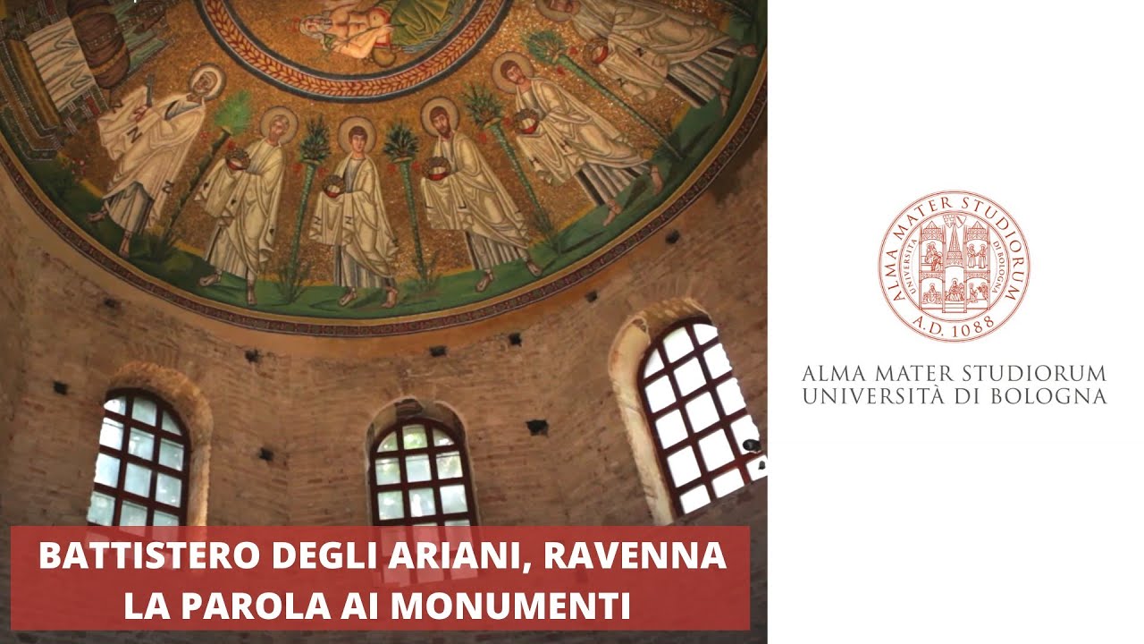 Battistero degli Ariani, Ravenna. La parola ai monumenti