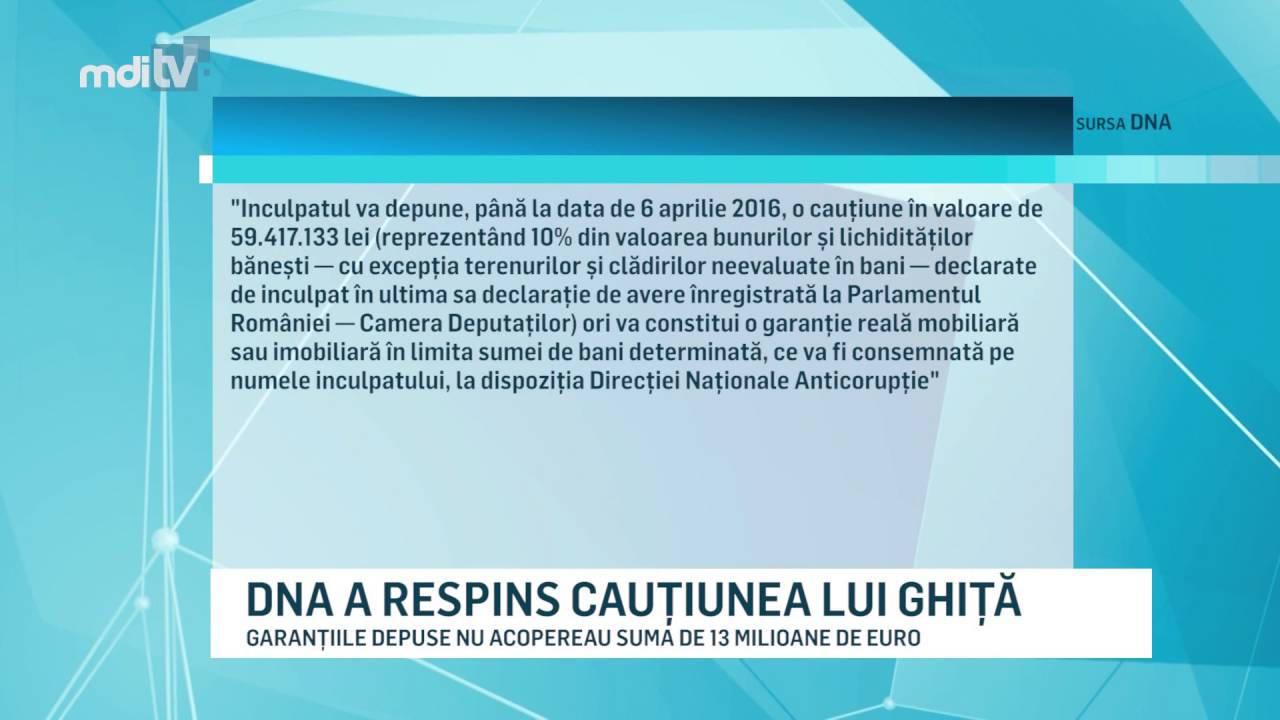 DNA A RESPINSCAUTIUNEA LUI GHITA - YouTube