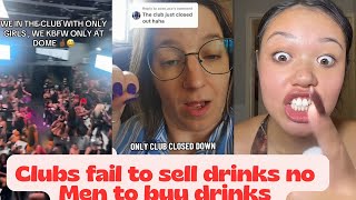 All Women Feminist Club FAILS as Women Cant buy Drinks Like Men Do