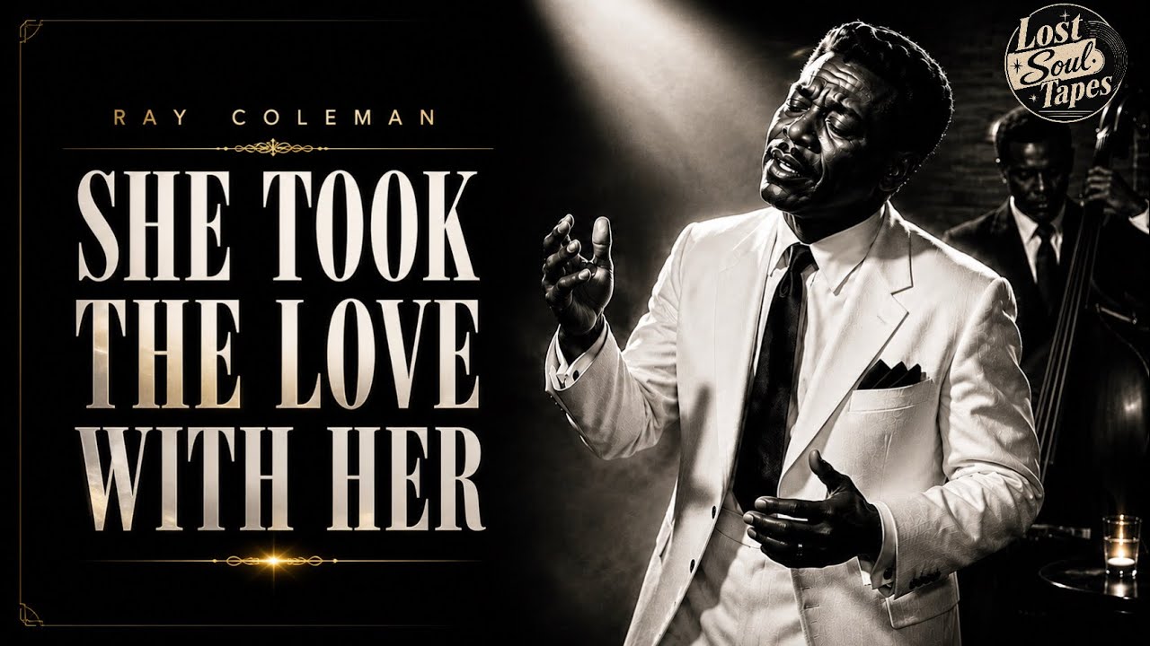 Ray Coleman - She Took The Love With Her | 1950s Soul Blues - YouTube