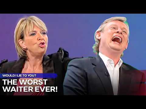 Spilling Wine On A Billionaire GOT Him Fired! | Would I Lie To You UK | Season 4 Episode 1