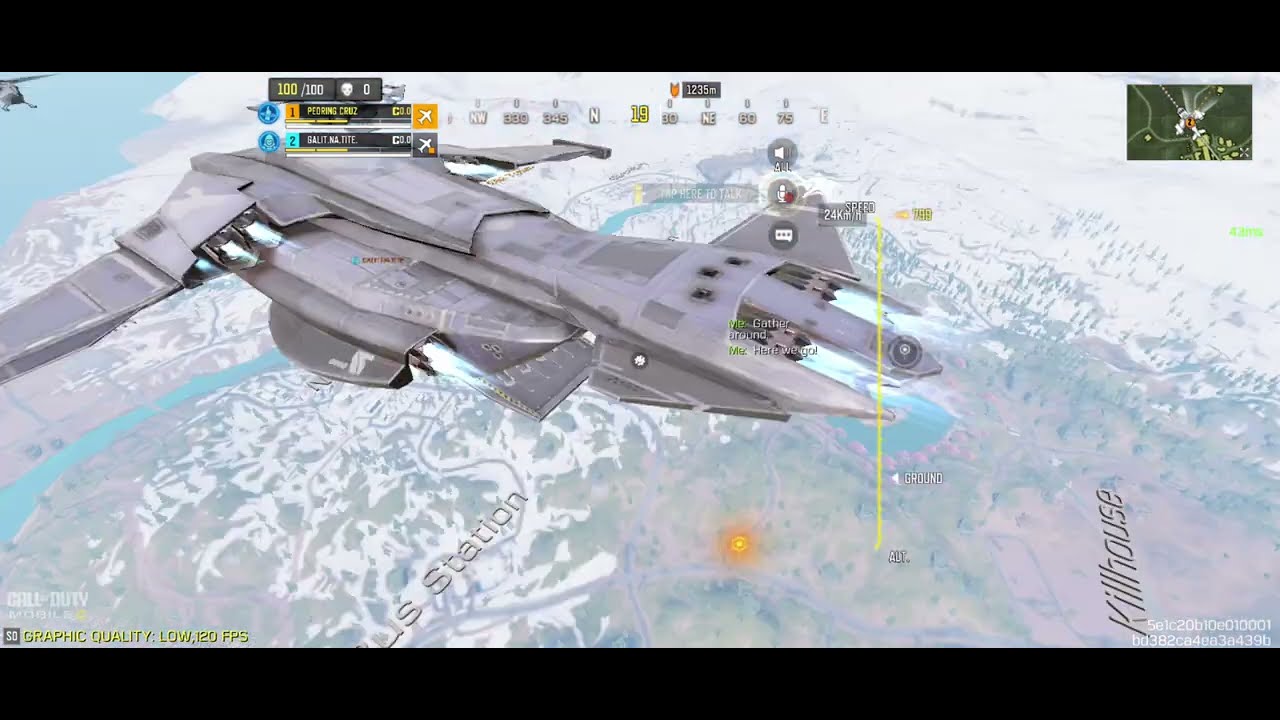 Last minute out zone encounter|Infinix gt30 pro 