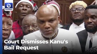 Kanu Says His Trial Is A Breach Of Nigeria's Constitution