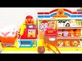 Anpanman Convenience store toy アンパンマンおもちゃ コンビニでおかいものごっこ