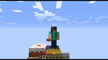 I Started On 1 Block of Bedrock | Random Item Skyblock Ep. 1