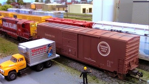 HO Scale OPs: Elm Creek and the Rock Island  Pt.1