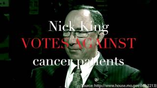 MO State Rep. Nick King -- No Compassion, No Freedom