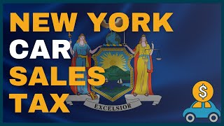 How Much Will I Have to Pay in Car Sales Tax in New York (NY)? by FindTheBestCarPrice 107 views 2 months ago 2 minutes, 59 seconds