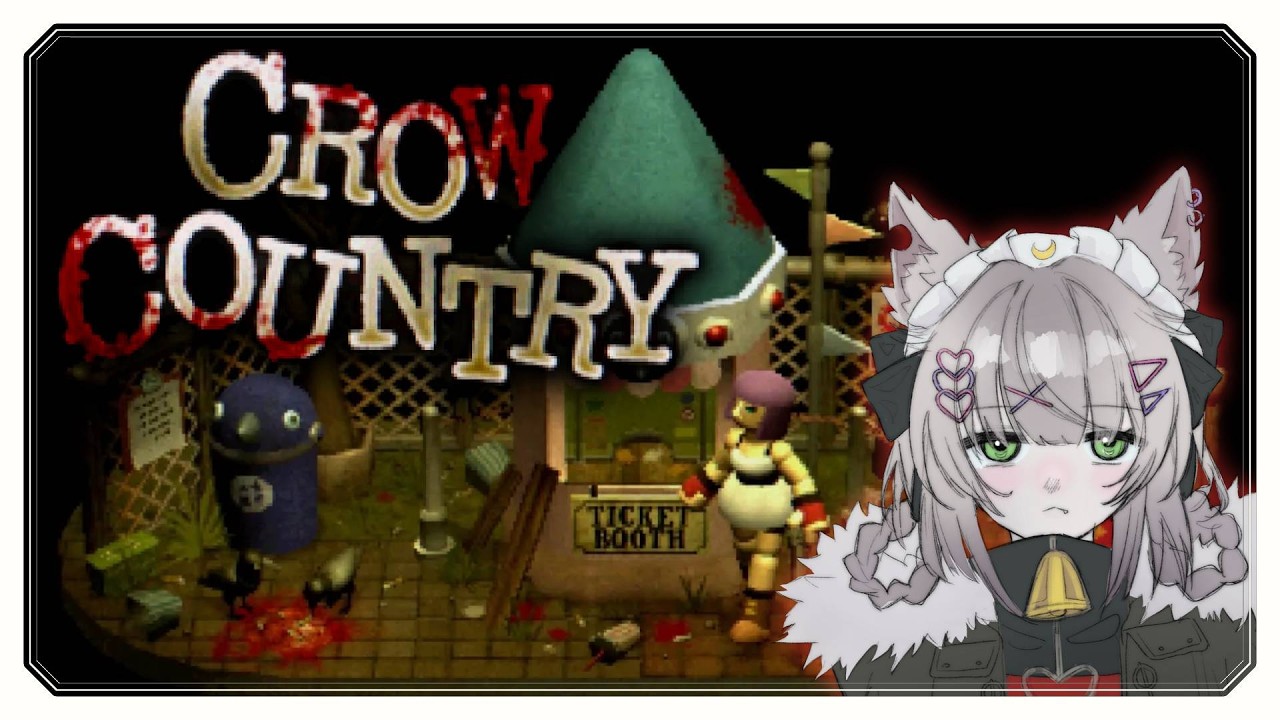 【Crow Country #2】im TOO good at this game 🔥🔥