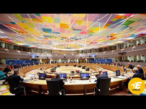 Parole d'Europa: il Consiglio europeo