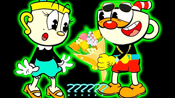 4 THE CUPHEAD SHOW ANIMATION "Lawn Mower" Sound Variations in 34 Seconds