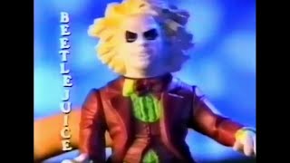 Beetlejuice Action Figures Toy Commercial