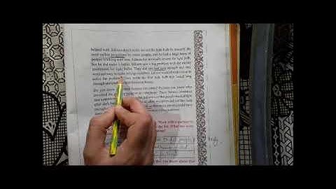 STD- 6TH SUBJECT-ENGLISH UNIT-5 INVENTION (PART 1)