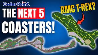 Cedar Point’s Next 5 Coasters Could Be The Park's BEST Yet!