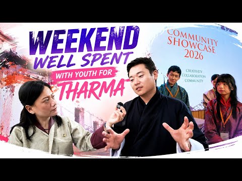 Weekend well spent with students of 5 school by THARMA of Dechenchhoeling School