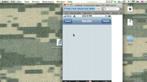 How to view your iPhone or iPod Touch on a Mac