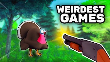 The Most CURSED Games I