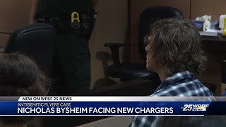 Maryland man accused of distributing antisemitic flyers in West Palm Beach back in court
